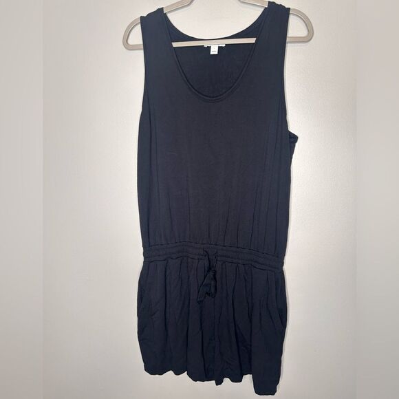 Daily Ritual Women's Supersoft Terry Sleeveless Romper - Picture 5 of 6